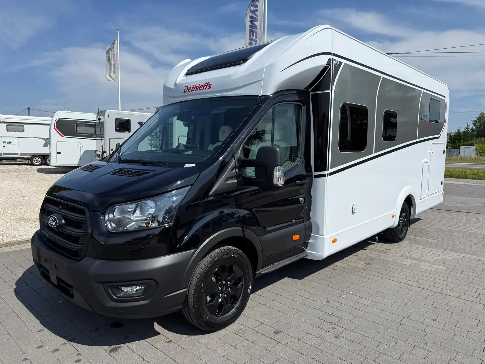 Kamper Dethleffs Just Go Active model T 6815 EB do wynajęcia