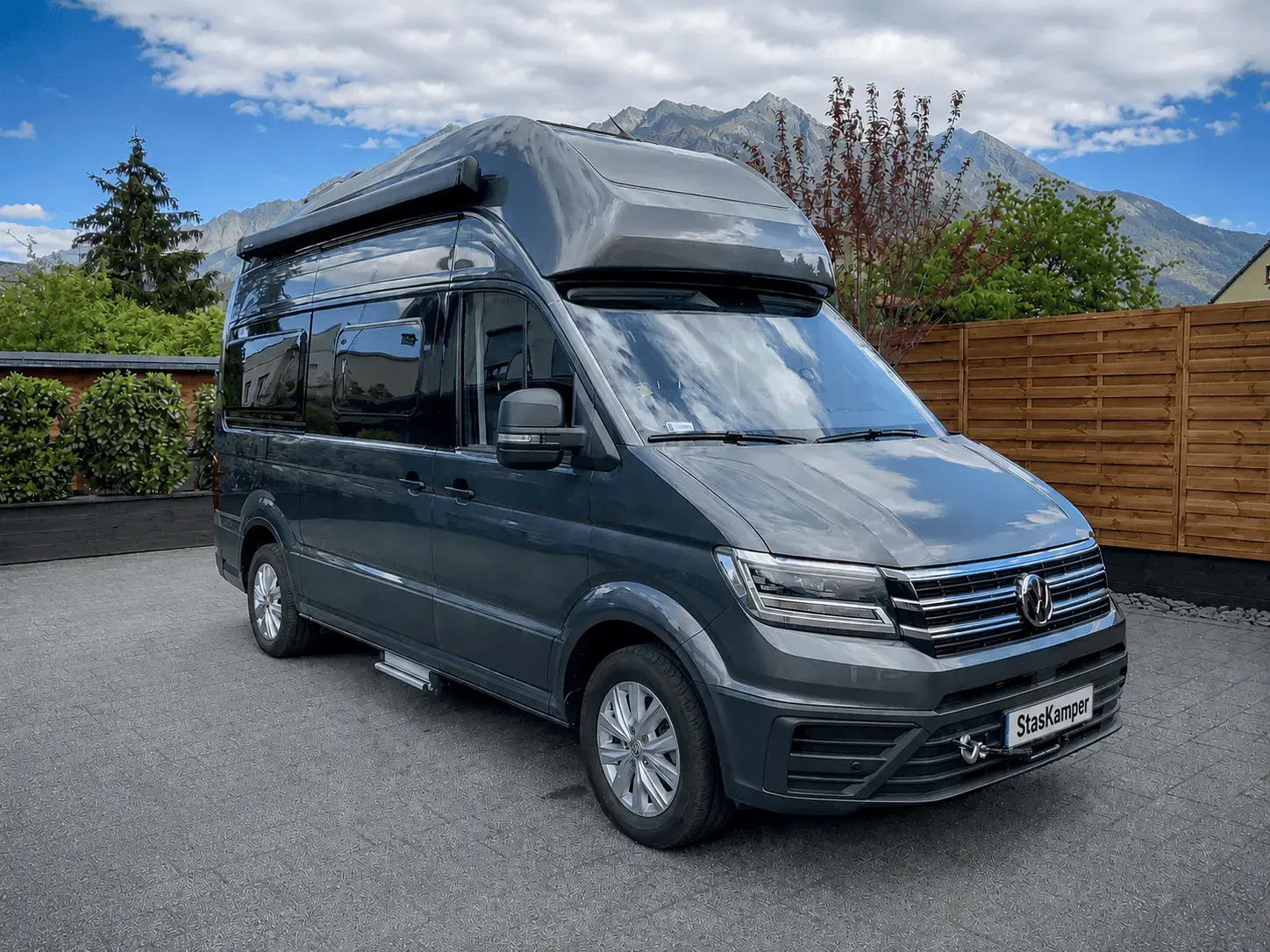 Kamper VW Grand California
