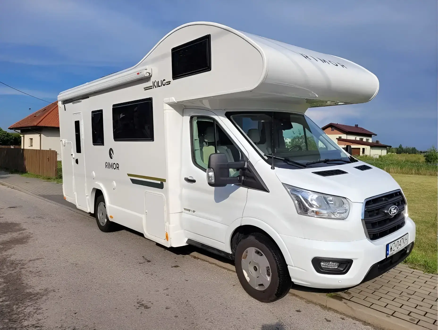 Kamper Rimor Klig 9 do wynajęcia