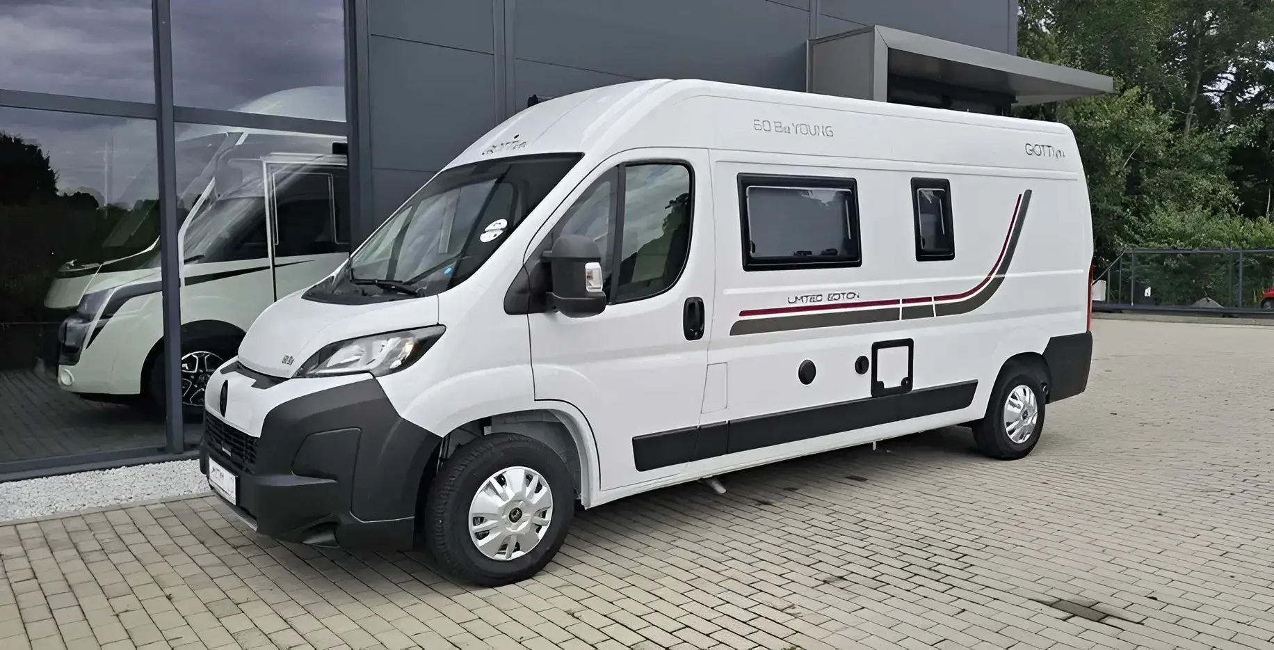 Kamper GiottiVan do wynajęcia