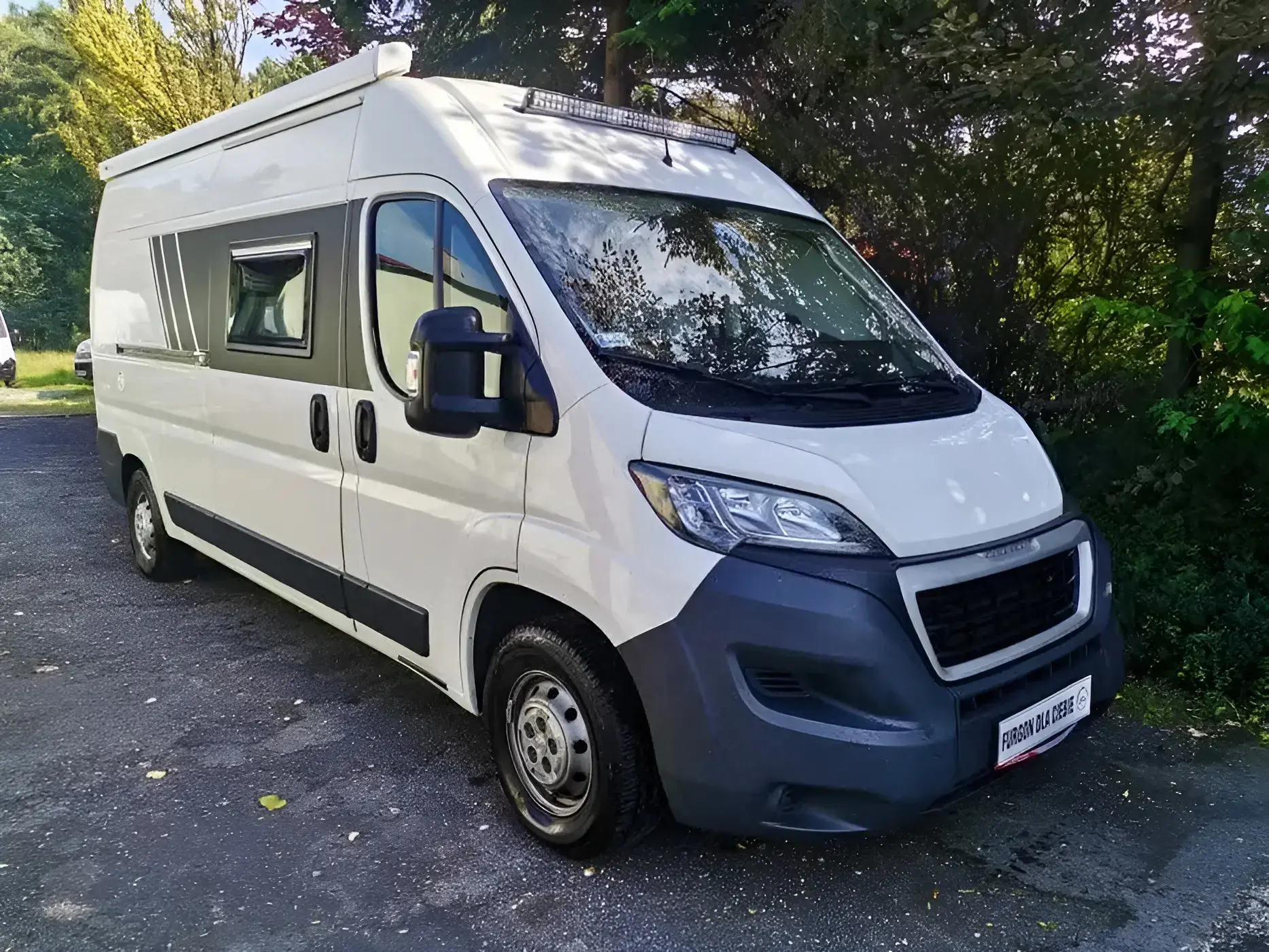 Kamper FDC Boxer do wynajęcia